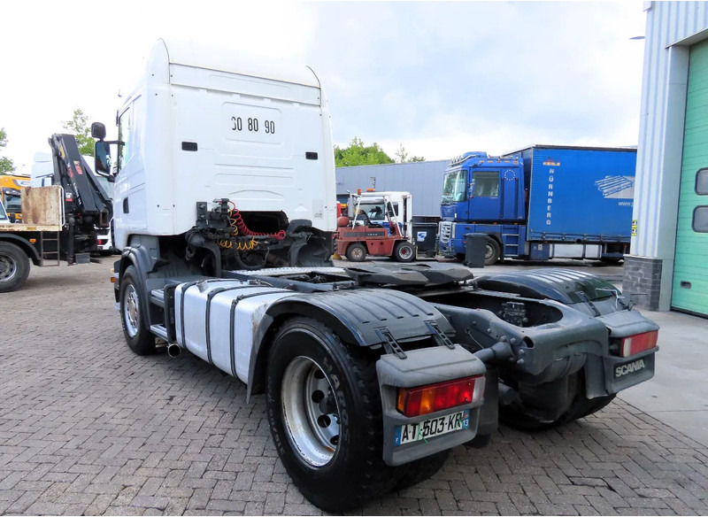 Тягач Scania R400 euro 5, RETARDER: фото 7
