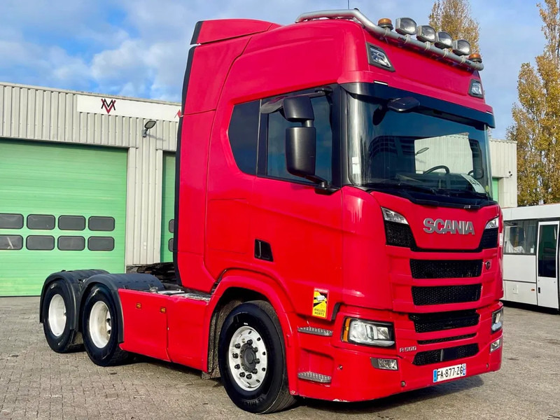 Scania R500 NGS 3 pedal/ clutch, RETARDER, 2 TANKS, ADAPTIVE CRUISE CONTROL - Тягач: фото 4 Scania R500 NGS 3 pedal/ clutch, RETARDER, 2 TANKS, ADAPTIVE CRUISE CONTROL - Тягач: фото 4