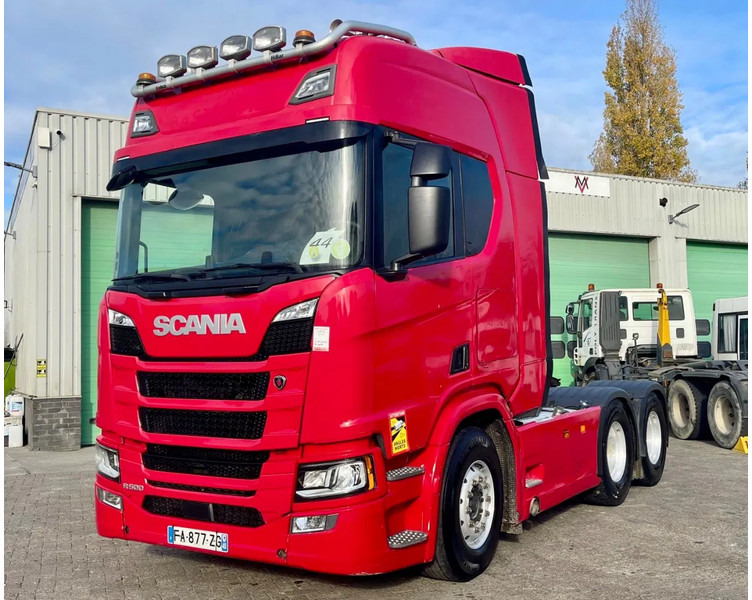 Scania R500 NGS RETARDER, 2 TANKS, ADAPTIVE CRUISE CONTROL - Тягач: фото 1 Scania R500 NGS RETARDER, 2 TANKS, ADAPTIVE CRUISE CONTROL - Тягач: фото 1