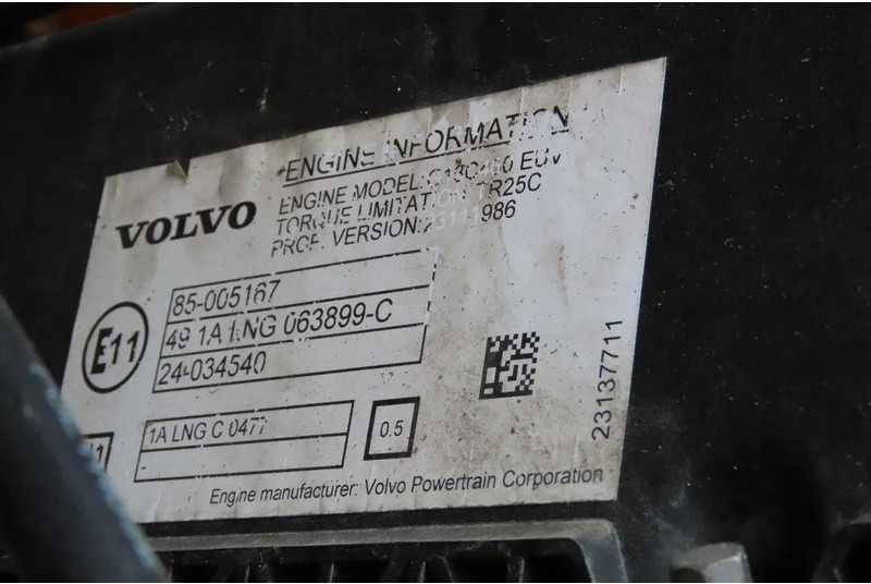 Volvo FH 460 BB-560-J NL truck, LNG,, FRIGO - Тягач: фото 4 Volvo FH 460 BB-560-J NL truck, LNG,, FRIGO - Тягач: фото 4