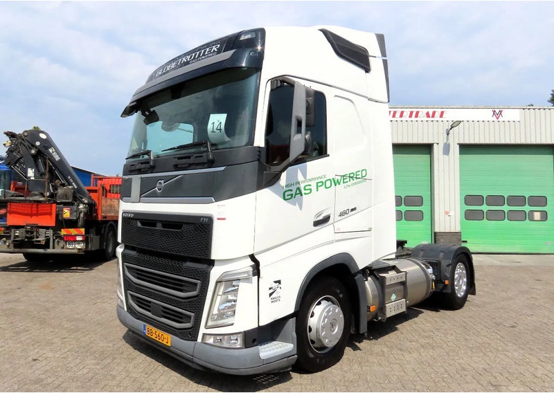 Volvo FH 460 BB-560-J NL truck, LNG,, FRIGO - Тягач: фото 1 Volvo FH 460 BB-560-J NL truck, LNG,, FRIGO - Тягач: фото 1