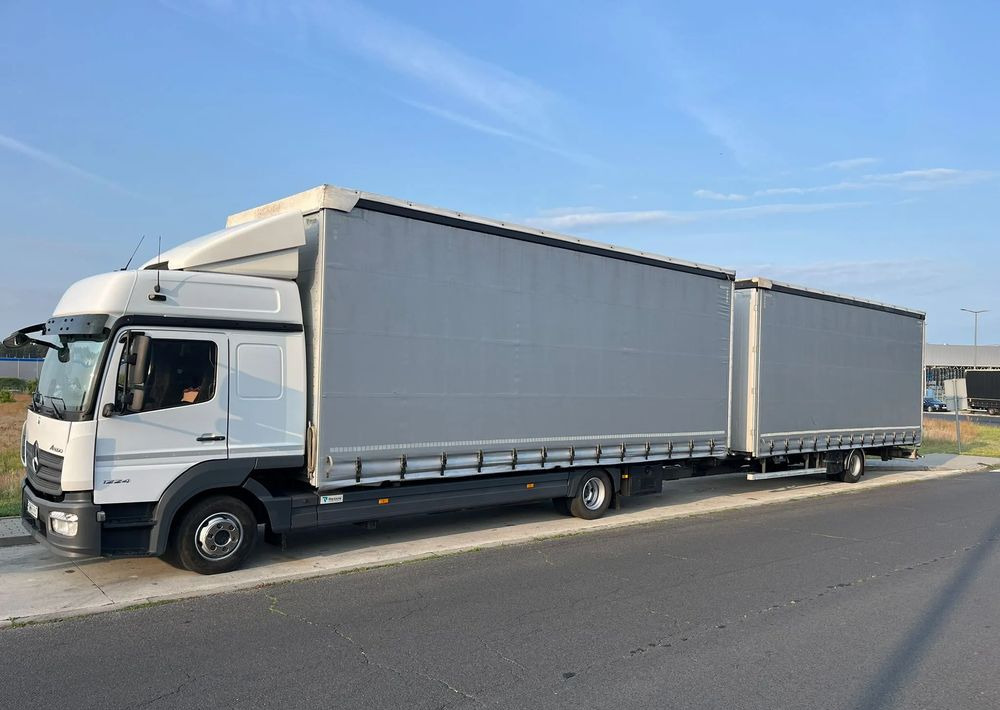 Mercedes-Benz ATEGO - Тентованный грузовик: фото 3 Mercedes-Benz ATEGO - Тентованный грузовик: фото 3
