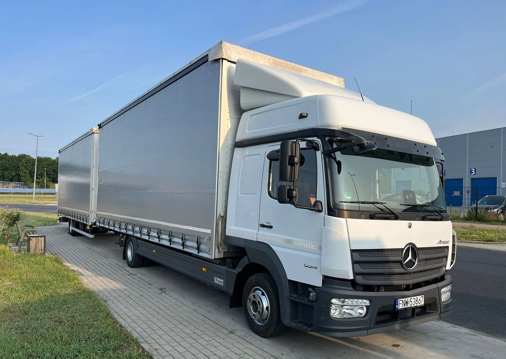 Mercedes-Benz ATEGO - Тентованный грузовик: фото 2 Mercedes-Benz ATEGO - Тентованный грузовик: фото 2