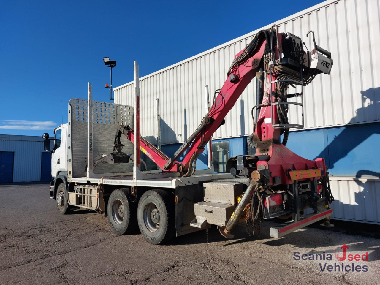 Фото интерьера 1: Лесовоз SCANIA R 490 LB6x4HNB E6 Holztransporter