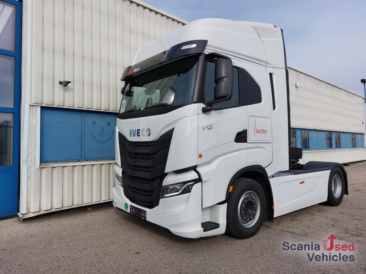IVECO S-Way 490 T/P - Тягач: фото 1 IVECO S-Way 490 T/P - Тягач: фото 1