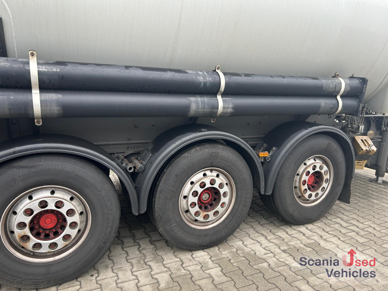 SCANIA R 500 A4x2NB Highline GHH Kompressor + Spitzer - Тягач: фото 2 SCANIA R 500 A4x2NB Highline GHH Kompressor + Spitzer - Тягач: фото 2