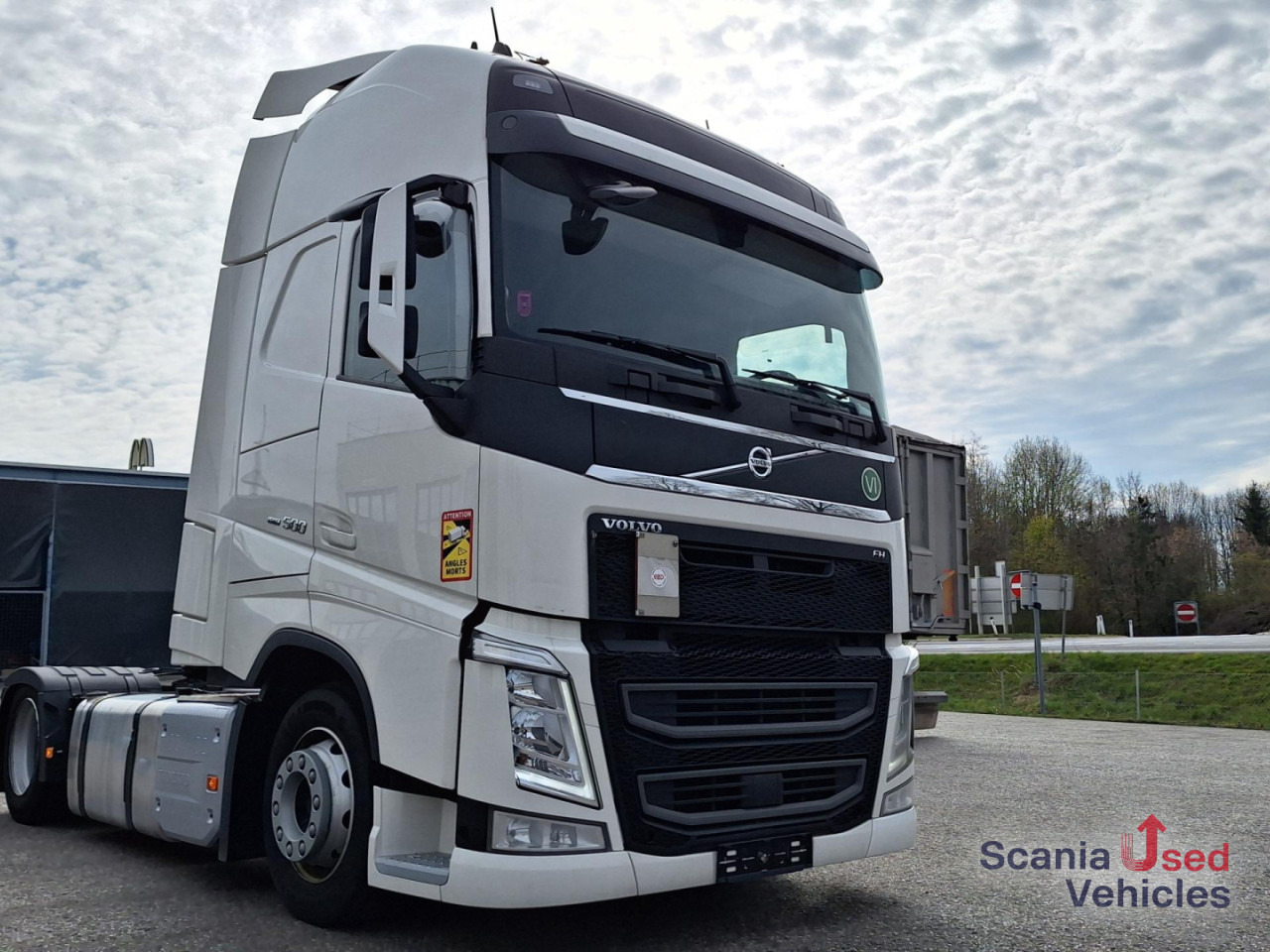 VOLVO FH 500 Lowliner Euro 6 TUV NEU !! - Тягач: фото 3 VOLVO FH 500 Lowliner Euro 6 TUV NEU !! - Тягач: фото 3