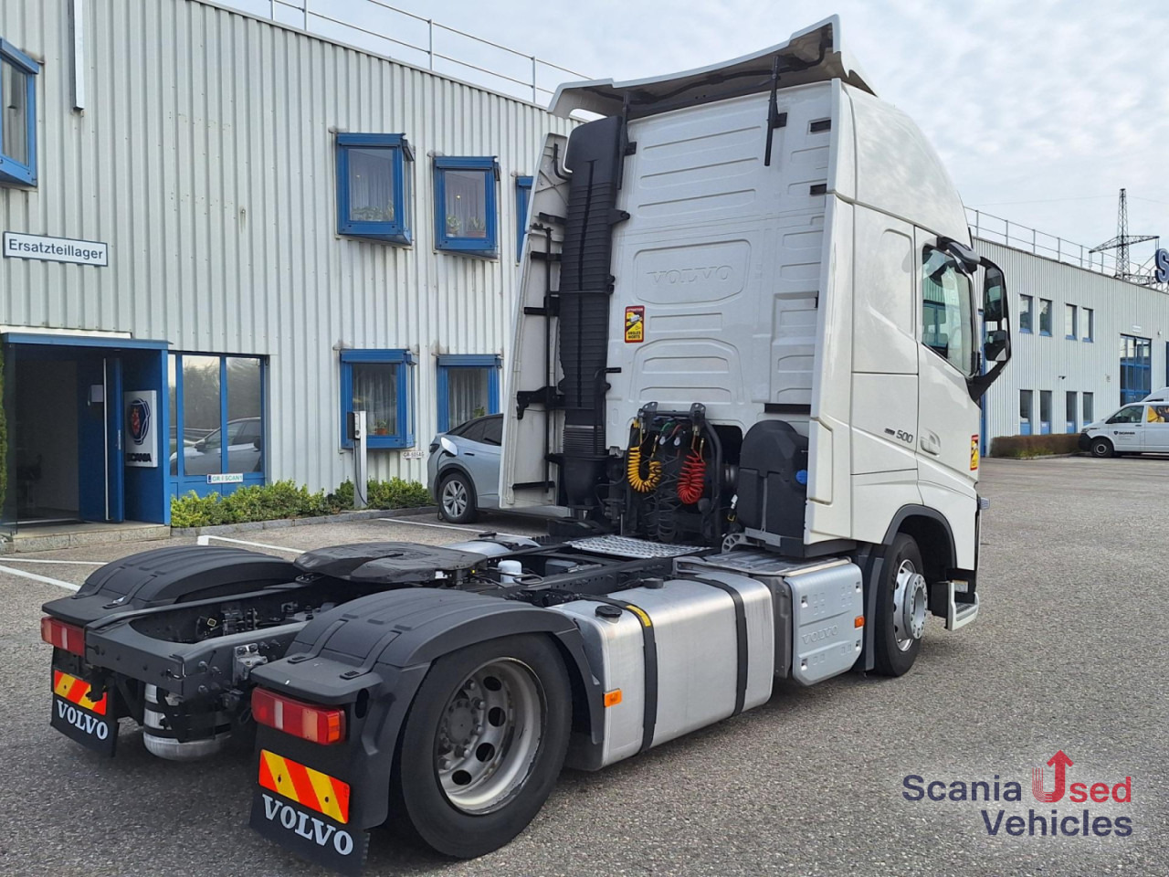 VOLVO FH 500 Lowliner Euro 6 TUV NEU !! - Тягач: фото 2 VOLVO FH 500 Lowliner Euro 6 TUV NEU !! - Тягач: фото 2