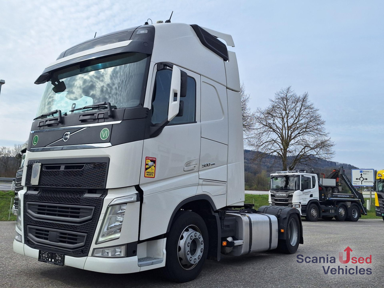 VOLVO FH 500 Lowliner Euro 6 TUV NEU !! - Тягач: фото 1 VOLVO FH 500 Lowliner Euro 6 TUV NEU !! - Тягач: фото 1