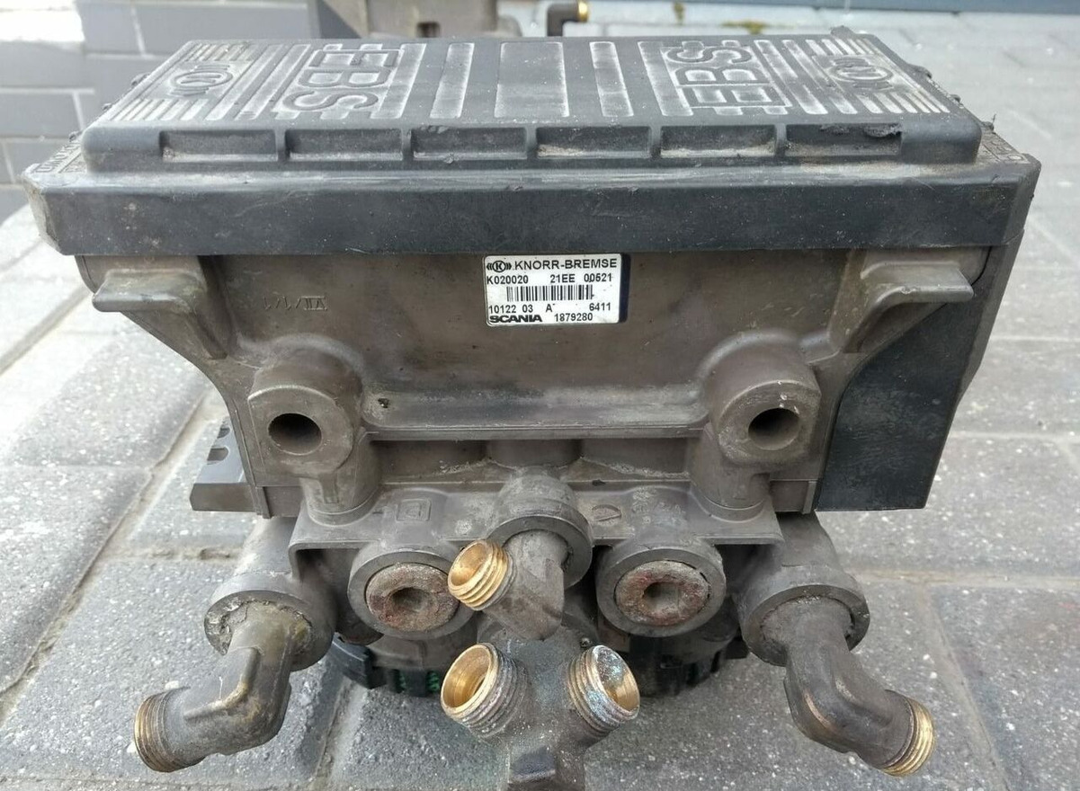 Knorr-Bremse SCANIA Scania - Тормозной клапан для Грузовиков: фото 4 Knorr-Bremse SCANIA Scania - Тормозной клапан для Грузовиков: фото 4