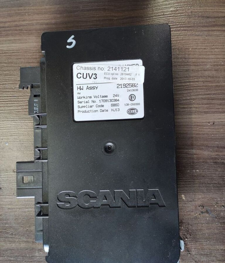 Scania CUV3 LIGHTS Scania truck - Блок управления для Грузовиков: фото 1 Scania CUV3 LIGHTS Scania truck - Блок управления для Грузовиков: фото 1