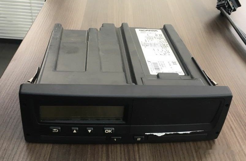 Scania SE5000, REV: 7.1 - Тахограф для Грузовиков: фото 1 Scania SE5000, REV: 7.1 - Тахограф для Грузовиков: фото 1