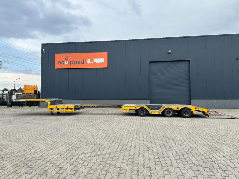 Broshuis E-2190/27 lowloader, wheel well, 4,1m extendable, steering axle - Низкорамный полуприцеп: фото 3 Broshuis E-2190/27 lowloader, wheel well, 4,1m extendable, steering axle - Низкорамный полуприцеп: фото 3