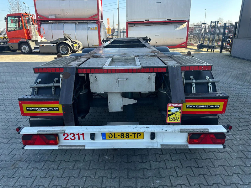 Burg 20FT / 20FT SWAP ADR (EX/II, EX/III, FL, AT), Leergewicht : 3.690kg, SAF INTRADISC, 2x Liftachse, NL-Chassis, APK/ADR: 08-2025 - Полуприцеп-контейнеровоз/ Сменный кузов: фото 4 Burg 20FT / 20FT SWAP ADR (EX/II, EX/III, FL, AT), Leergewicht : 3.690kg, SAF INTRADISC, 2x Liftachse, NL-Chassis, APK/ADR: 08-2025 - Полуприцеп-контейнеровоз/ Сменный кузов: фото 4