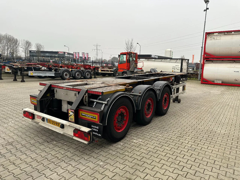 Burg 20FT ADR (EX/II, EX/III, FL, AT) Chassis, Empty weight : 3.690kg, SAF INTRADISC, 2x Liftaxle, NL-chassis, APK/ADR: 06-2025 - Полуприцеп-контейнеровоз/ Сменный кузов: фото 4 Burg 20FT ADR (EX/II, EX/III, FL, AT) Chassis, Empty weight : 3.690kg, SAF INTRADISC, 2x Liftaxle, NL-chassis, APK/ADR: 06-2025 - Полуприцеп-контейнеровоз/ Сменный кузов: фото 4