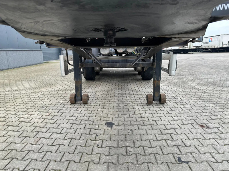 Burg 20FT ADR (EX/II, EX/III, FL, AT) Chassis, Empty weight : 3.690kg, SAF INTRADISC, 2x Liftaxle, NL-chassis в лизинг Burg 20FT ADR (EX/II, EX/III, FL, AT) Chassis, Empty weight : 3.690kg, SAF INTRADISC, 2x Liftaxle, NL-chassis: фото 6