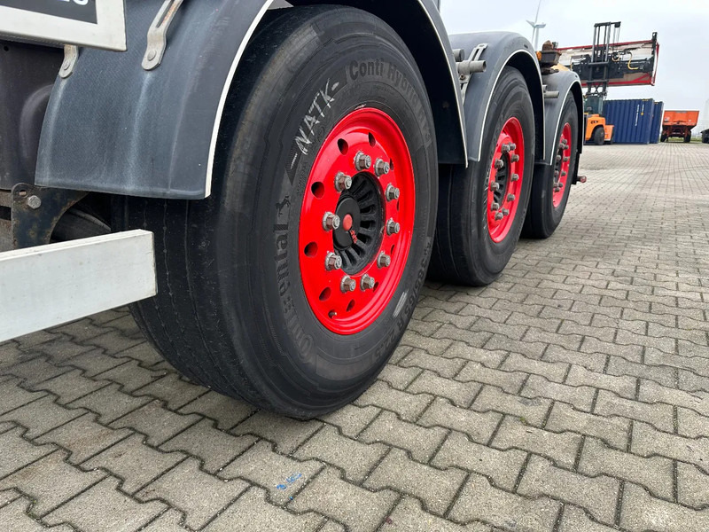 Burg 20FT ADR (EX/II, EX/III, FL, AT) Chassis, Empty weight : 3.690kg, SAF INTRADISC, 2x Liftaxle, NL-chassis в лизинг Burg 20FT ADR (EX/II, EX/III, FL, AT) Chassis, Empty weight : 3.690kg, SAF INTRADISC, 2x Liftaxle, NL-chassis: фото 16