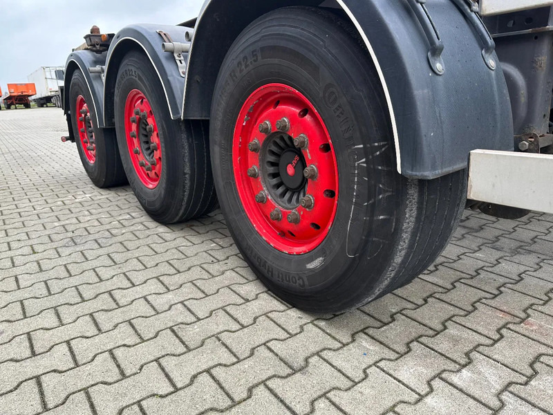 Полуприцеп-контейнеровоз/ Сменный кузов Burg 20FT ADR (EX/II, EX/III, FL, AT) Chassis, Leergewicht : 3.690kg, SAF INTRADISC, 2x Liftachse, NL-Chassis: фото 14