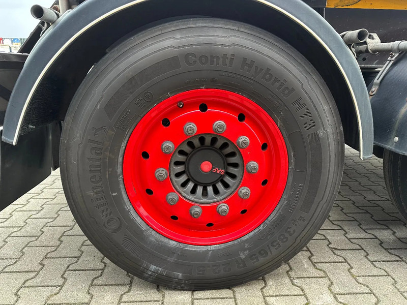 Полуприцеп-контейнеровоз/ Сменный кузов Burg 20FT ADR (EX/II, EX/III, FL, AT) Chassis, Leergewicht : 3.690kg, SAF INTRADISC, 2x Liftachse, NL-Chassis: фото 13