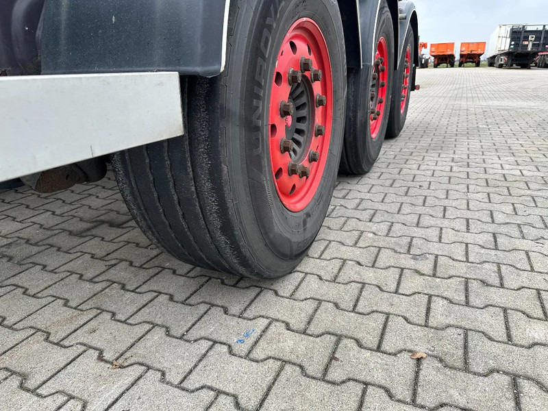 Полуприцеп-контейнеровоз/ Сменный кузов Burg 20FT ADR (EX/II, EX/III, FL, AT) Chassis, Leergewicht : 3.690kg, SAF INTRADISC, 2x Liftachse, NL-Chassis: фото 15