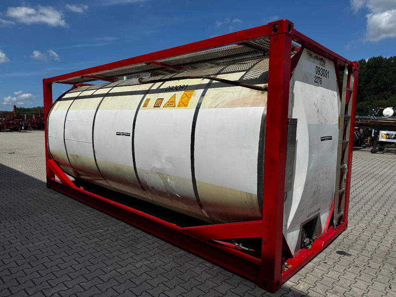 Резервуар для хранения для транспортировки топлива CIMC ISO, 24.940L, 20FT ISO, UN Portable T11, L4BN, payload: 32.170kg: фото 6