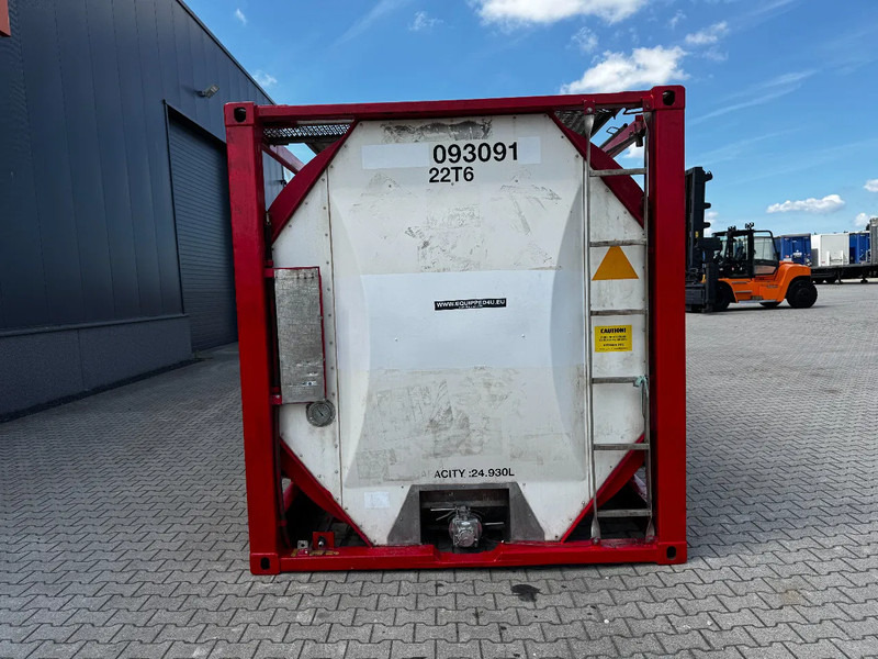 Резервуар для хранения для транспортировки топлива CIMC ISO, 24.940L, 20FT ISO, UN Portable T11, L4BN, payload: 32.170kg: фото 8