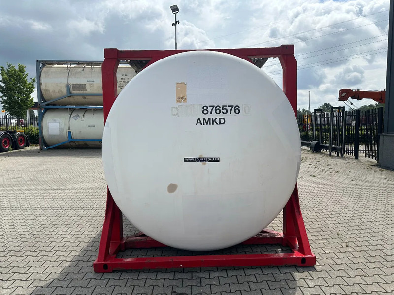 CPV 20FT SWAPBODY 31.120L, UN PORTABLE, T11, valid 2.5Y- + CSC inspection: 12/2025 - Резервуар для хранения: фото 5 CPV 20FT SWAPBODY 31.120L, UN PORTABLE, T11, valid 2.5Y- + CSC inspection: 12/2025 - Резервуар для хранения: фото 5