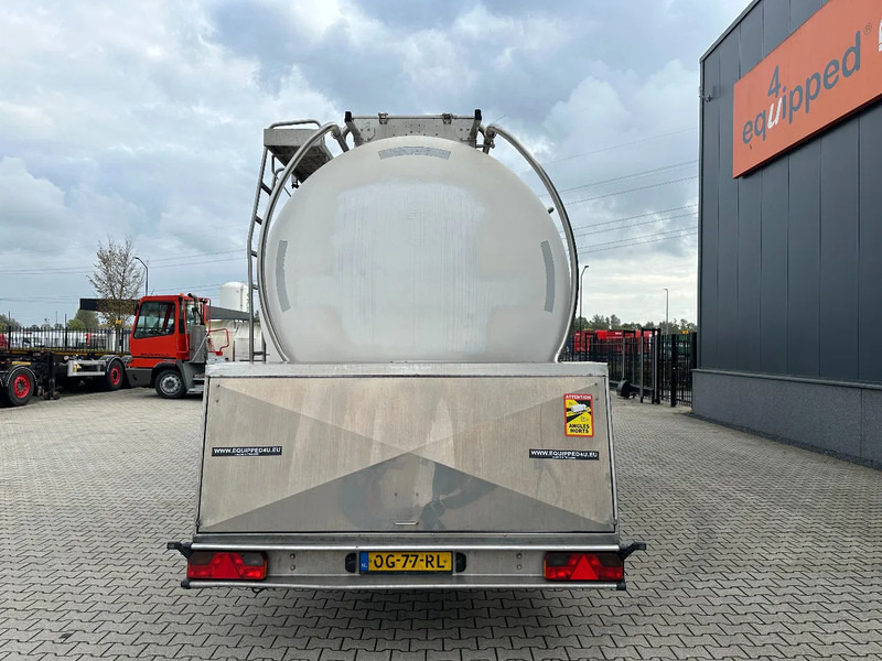 Feldbinder FOOD / LEVENSMIDDELEN / LEBENSMITTEL / 33.500L / 3-COMP / PUMP / NL-trailer / APK: 10-2026 - Полуприцеп-цистерна: фото 4 Feldbinder FOOD / LEVENSMIDDELEN / LEBENSMITTEL / 33.500L / 3-COMP / PUMP / NL-trailer / APK: 10-2026 - Полуприцеп-цистерна: фото 4
