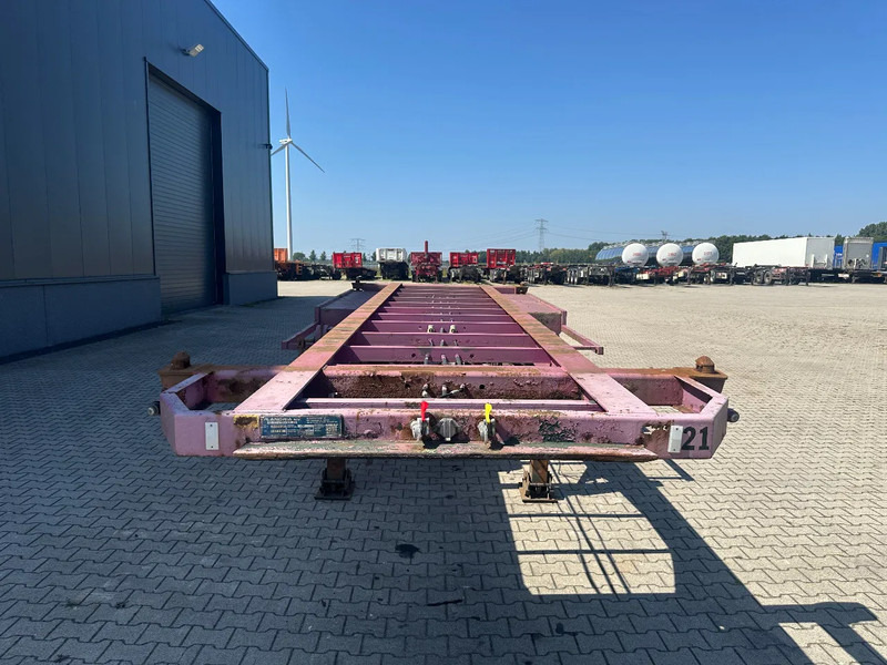 Flandria BLATT / SPRING / BLAD / LAMES, 20FT - Полуприцеп-контейнеровоз/ Сменный кузов: фото 5 Flandria BLATT / SPRING / BLAD / LAMES, 20FT - Полуприцеп-контейнеровоз/ Сменный кузов: фото 5