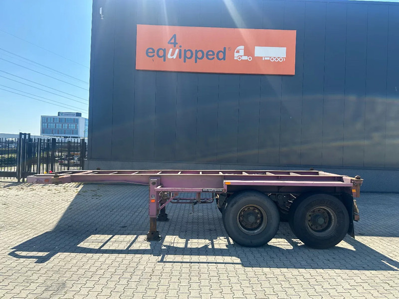 Flandria BLATT / SPRING / BLAD / LAMES, 20FT - Полуприцеп-контейнеровоз/ Сменный кузов: фото 2 Flandria BLATT / SPRING / BLAD / LAMES, 20FT - Полуприцеп-контейнеровоз/ Сменный кузов: фото 2