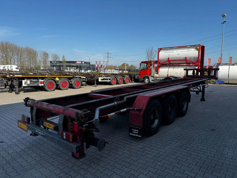 Gofa 40FT Tipping-chassis, SAF + drum, NL-trailer, APK: 11/2025 - Полуприцеп-контейнеровоз/ Сменный кузов: фото 3 Gofa 40FT Tipping-chassis, SAF + drum, NL-trailer, APK: 11/2025 - Полуприцеп-контейнеровоз/ Сменный кузов: фото 3