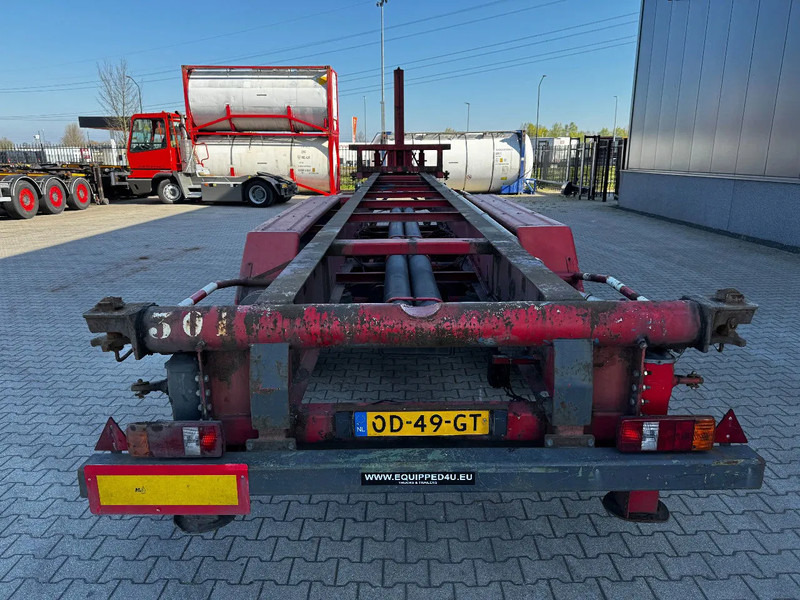 Gofa 40FT Tipping-chassis, SAF + drum, NL-trailer, APK: 11/2025 - Полуприцеп-контейнеровоз/ Сменный кузов: фото 4 Gofa 40FT Tipping-chassis, SAF + drum, NL-trailer, APK: 11/2025 - Полуприцеп-контейнеровоз/ Сменный кузов: фото 4