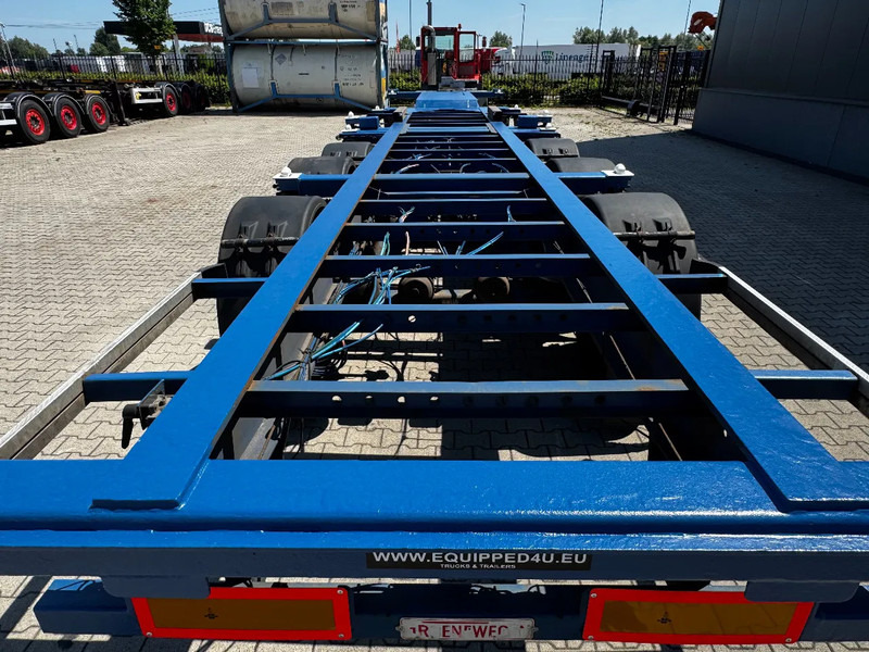 Groenewegen 40FT HC-chassis, BPW+Drum, liftaxle, NL-Chassis - Полуприцеп-контейнеровоз/ Сменный кузов: фото 5 Groenewegen 40FT HC-chassis, BPW+Drum, liftaxle, NL-Chassis - Полуприцеп-контейнеровоз/ Сменный кузов: фото 5