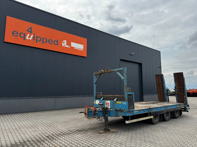 Kaiser drawbar trailer, ramps, 3 axles, spring suspension, hardwood - Прицеп-автовоз: фото 5 Kaiser drawbar trailer, ramps, 3 axles, spring suspension, hardwood - Прицеп-автовоз: фото 5