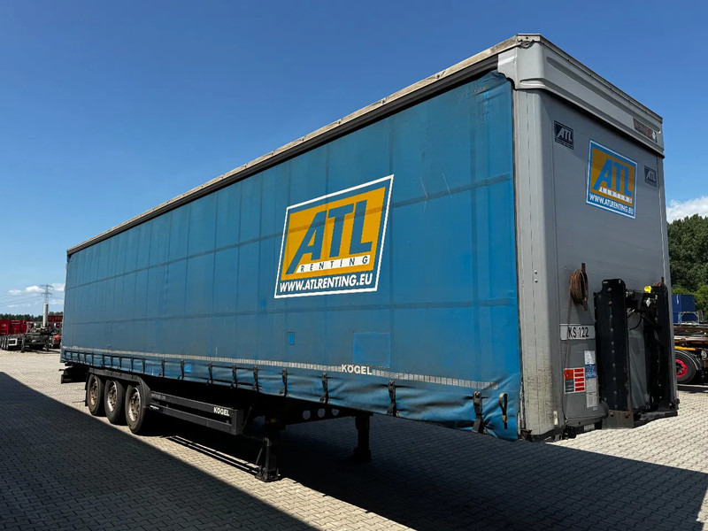 Kögel SAF INTRADISC, internal height: 2.80m, NL-Trailer, 2x available - Тентованный полуприцеп: фото 5 Kögel SAF INTRADISC, internal height: 2.80m, NL-Trailer, 2x available - Тентованный полуприцеп: фото 5