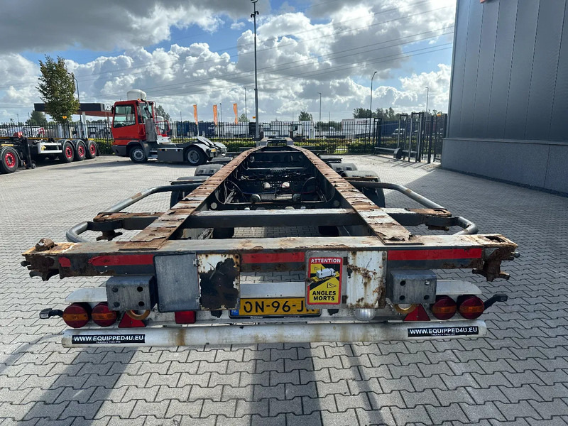 Krone 45FT HC, empty weight: 4.220kg, BPW + drumbrakes, NL-Chassis, APK: 25/11/2025, 2x available - Полуприцеп-контейнеровоз/ Сменный кузов: фото 4 Krone 45FT HC, empty weight: 4.220kg, BPW + drumbrakes, NL-Chassis, APK: 25/11/2025, 2x available - Полуприцеп-контейнеровоз/ Сменный кузов: фото 4