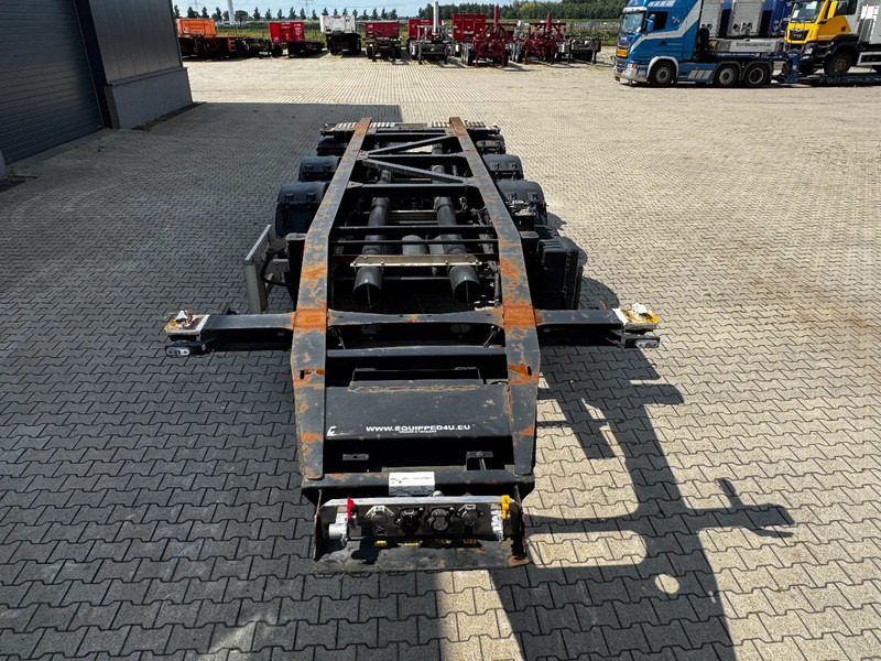 LAG 20FT, empty weight 3.540kg, BPW, ADR (EXII, EXII, FL, AT), NL, APK/ADR: 01/2026, very good tyres - Полуприцеп-контейнеровоз/ Сменный кузов: фото 4 LAG 20FT, empty weight 3.540kg, BPW, ADR (EXII, EXII, FL, AT), NL, APK/ADR: 01/2026, very good tyres - Полуприцеп-контейнеровоз/ Сменный кузов: фото 4