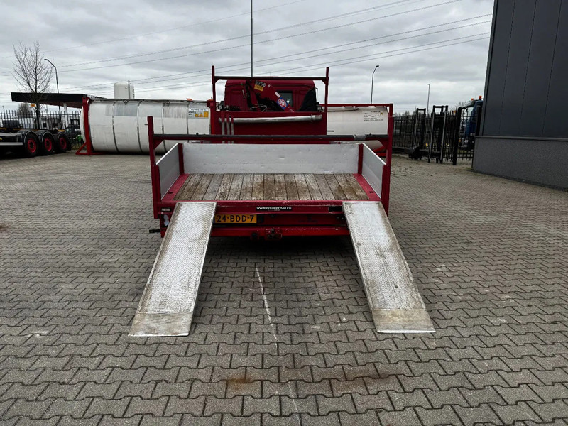 Автоманипулятор MAN TGL 8.180 crew cab (DOKA), HMF535 K3 crane, 283 running hours only, 211.164 KM, ramps, EURO-6, TOP,-condition: фото 6