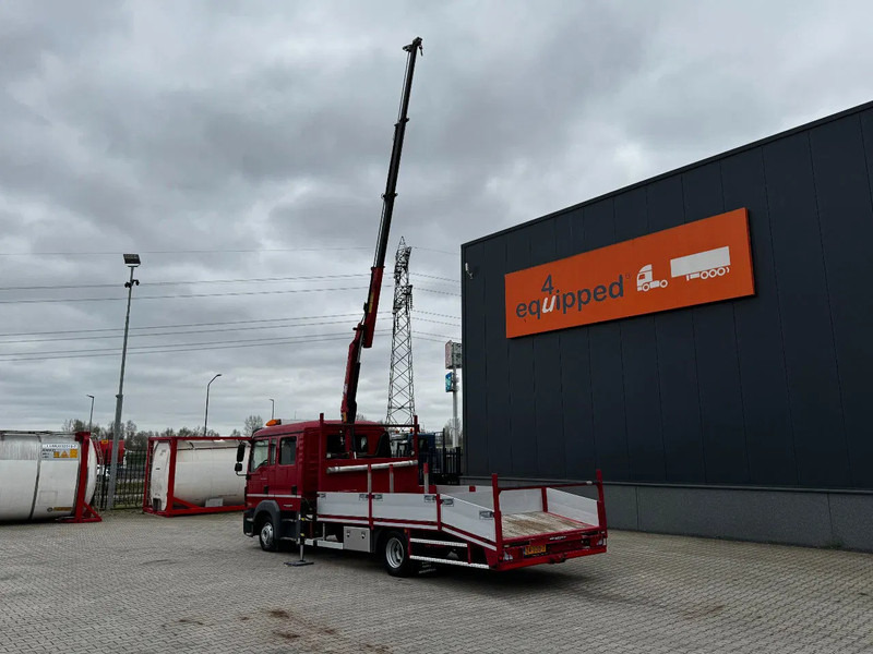 MAN TGL 8.180 crew cab (DOKA), HMF535 K3 crane, 283 running hours only, 211.164 KM, ramps, EURO-6, TOP,-condition - Автоманипулятор: фото 3 MAN TGL 8.180 crew cab (DOKA), HMF535 K3 crane, 283 running hours only, 211.164 KM, ramps, EURO-6, TOP,-condition - Автоманипулятор: фото 3