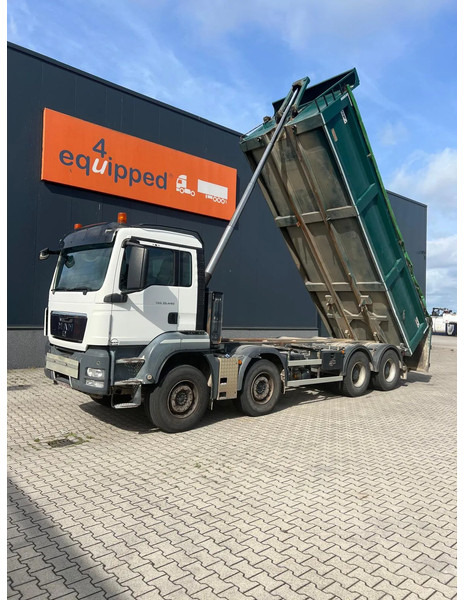 MAN TGS 33.440 AJK KIPPER, 8x4, MANUAL, EURO-5 - Самосвал: фото 1 MAN TGS 33.440 AJK KIPPER, 8x4, MANUAL, EURO-5 - Самосвал: фото 1