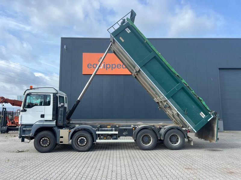 MAN TGS 33.440 AJK KIPPER, 8x4, MANUAL, EURO-5 - Самосвал: фото 3 MAN TGS 33.440 AJK KIPPER, 8x4, MANUAL, EURO-5 - Самосвал: фото 3