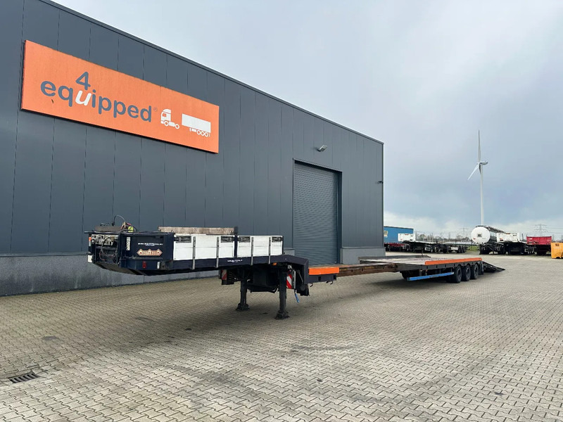 Nooteboom MCO-48-03V 3-axle lowloader / 3x hydraulic steering / hydraulic ramps / 5700mm extendable / NL-trailer / APK: 03/2026 - Низкорамный полуприцеп: фото 1 Nooteboom MCO-48-03V 3-axle lowloader / 3x hydraulic steering / hydraulic ramps / 5700mm extendable / NL-trailer / APK: 03/2026 - Низкорамный полуприцеп: фото 1