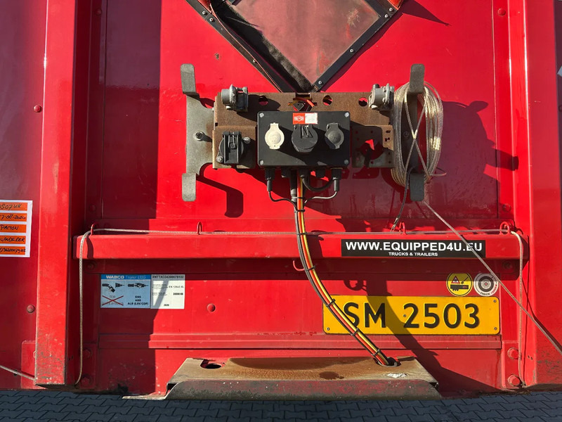 Тентованный полуприцеп Pacton alu zijborden + planken, hardhouten vloer, NL-trailer, APK: 08-2026: фото 11 Тентованный полуприцеп Pacton alu zijborden + planken, hardhouten vloer, NL-trailer, APK: 08-2026: фото 11