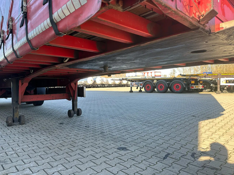 Тентованный полуприцеп Pacton alu zijborden + planken, hardhouten vloer, NL-trailer, APK: 08-2026: фото 20 Тентованный полуприцеп Pacton alu zijborden + planken, hardhouten vloer, NL-trailer, APK: 08-2026: фото 20