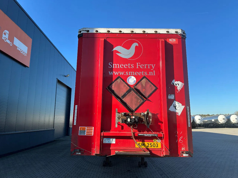 Тентованный полуприцеп Pacton alu zijborden + planken, hardhouten vloer, NL-trailer, APK: 08-2026: фото 10 Тентованный полуприцеп Pacton alu zijborden + planken, hardhouten vloer, NL-trailer, APK: 08-2026: фото 10