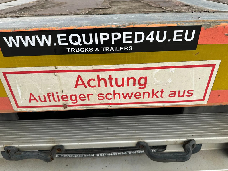 RUFA MEGA PLATFORM / LENKACHSE/ 12 TWISTLOCKS 1x 40FT + 2x 20FT (HECKBÜNDIG) / BPW / SCHEIBE/ GALVANISIERT/ RUNGENTASCHEN в лизинг RUFA MEGA PLATFORM / LENKACHSE/ 12 TWISTLOCKS 1x 40FT + 2x 20FT (HECKBÜNDIG) / BPW / SCHEIBE/ GALVANISIERT/ RUNGENTASCHEN: фото 10