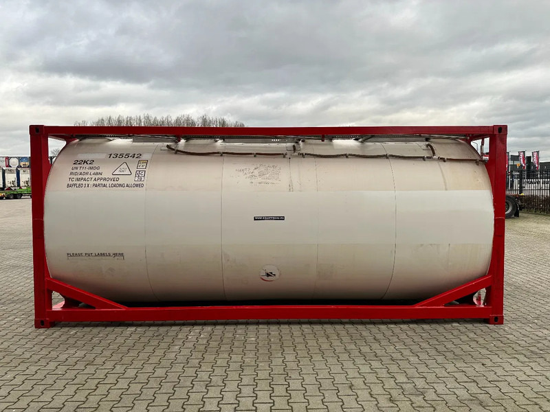 SINGAMAS 20FT ISO, 26.000L/1-COMP/3 BAFFELS/3 manholes, 5Y inspection: 06/2027 - Резервуар для хранения: фото 3 SINGAMAS 20FT ISO, 26.000L/1-COMP/3 BAFFELS/3 manholes, 5Y inspection: 06/2027 - Резервуар для хранения: фото 3