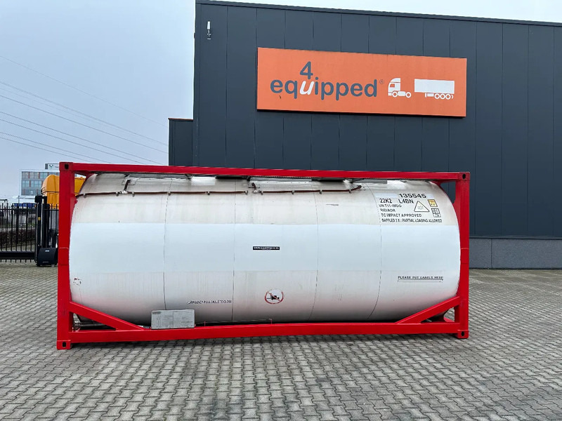 SINGAMAS 20FT ISO, 26.000L/1-COMP/3 BAFFELS/3 manholes, 5Y inspection: 06/2027 - Резервуар для хранения: фото 2 SINGAMAS 20FT ISO, 26.000L/1-COMP/3 BAFFELS/3 manholes, 5Y inspection: 06/2027 - Резервуар для хранения: фото 2