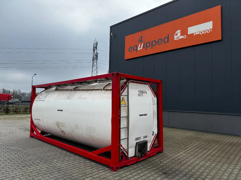SINGAMAS 20FT ISO, 26.000L/1-COMP/3 BAFFELS/3 manholes, 5Y inspection: 11/2025 - Резервуар для хранения: фото 3 SINGAMAS 20FT ISO, 26.000L/1-COMP/3 BAFFELS/3 manholes, 5Y inspection: 11/2025 - Резервуар для хранения: фото 3