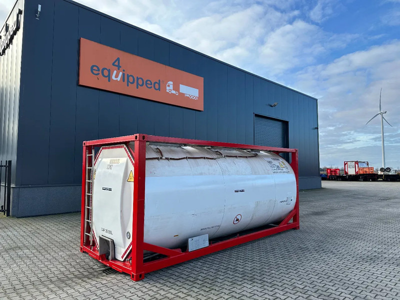 SINGAMAS 20FT ISO, 26.000L/1-COMP/3 BAFFELS/3 manholes, ADR inspectio valid till: 07/2025 - Резервуар для хранения: фото 1 SINGAMAS 20FT ISO, 26.000L/1-COMP/3 BAFFELS/3 manholes, ADR inspectio valid till: 07/2025 - Резервуар для хранения: фото 1